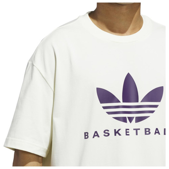 Adidas Unisex κοντομάνικη μπλούζα Basketball Tee